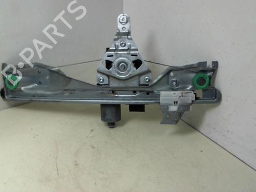 Rear right window mechanism PEUGEOT 308 I (4A_, 4C_) 1.6 HDi | BP20939746C25 