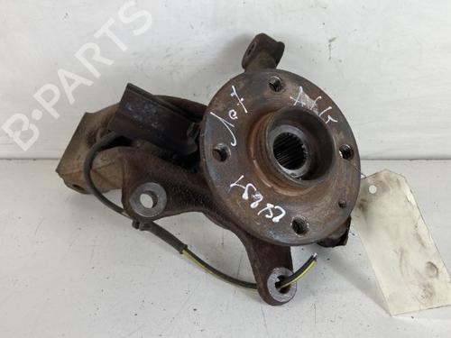 Left front steering knuckle PEUGEOT 107 (PM_, PN_) 1.0 | BP20938259M25 