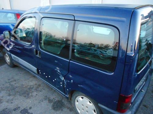 Used Parts CITROËN BERLINGO / BERLINGO FIRST MPV (MF_, GJK_, GFK_) 1.4 i (MFKFX, MFKFW, GJKFWB, GJKFWC, GFKFWC) (75 hp) 4397582