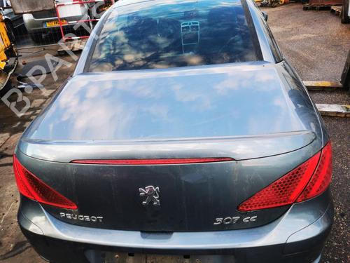 Used Tailgate PEUGEOT 307 CC (3B) 2.0 HDi 135 (136 hp) 20952023