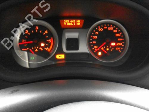Used Instrument cluster Instrument cluster RENAULT CLIO III (BR0/1, CR0/1) 1.5 dCi (C/BR0G, C/BR1G) (68 hp) 20970552 20970552
