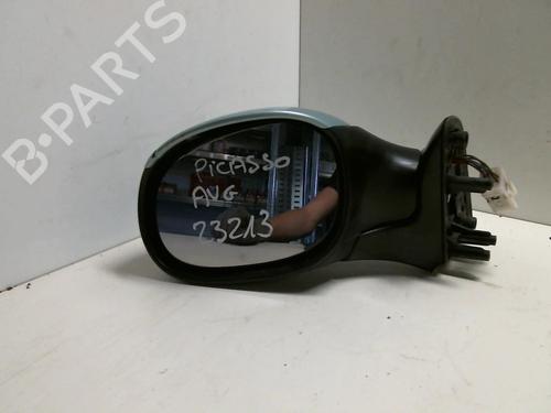 Used Left mirror CITROËN XSARA PICASSO (N68) 2.0 HDi (90 hp) 20966362