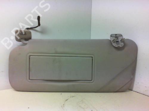 Left sun visor PEUGEOT 407 (6D_) 1.6 HDi 110 (6D9HZC, 6D9HYC) | BP20945548I1 