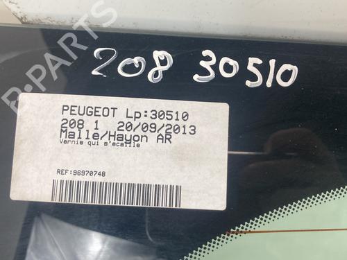 Tailgate PEUGEOT 208 I (CA_, CC_) 1.0 VTi | BP21664498C6