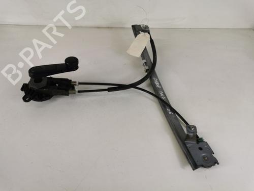 Used Front left window mechanism PEUGEOT 106 II (1A_, 1C_) 1.1 i (60 hp) 20955652