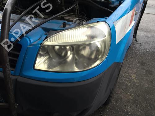 Used Left headlight FIAT DOBLO Box Body/MPV (223_) 1.6 Natural Power (103 hp) 22028437