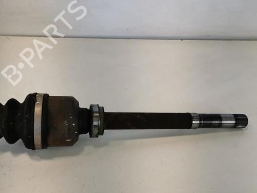 Right front driveshaft PEUGEOT 207 (WA_, WC_) 1.6 HDi | BP20968077M39 