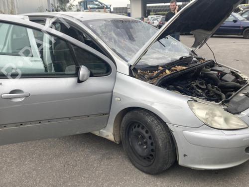 Front right quarter glass PEUGEOT 307 (3A/C) 2.0 HDi 110 | BP20958924C112 