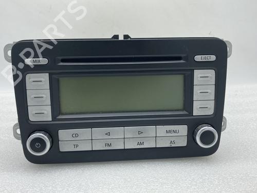Bilradio VW GOLF V (1K1) 2.0 TDI (136 hp) 23901181