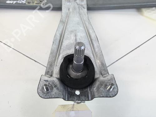 Rear right window mechanism DACIA SANDERO II 1.0 SCe 75 (B8JC, B8JD) | BP20964835C25 