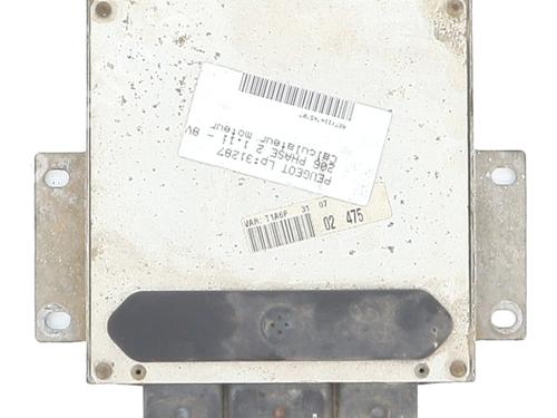 Engine control unit (ECU) PEUGEOT 206 Hatchback (2A/C) 1.1 i | BP30397785M57 