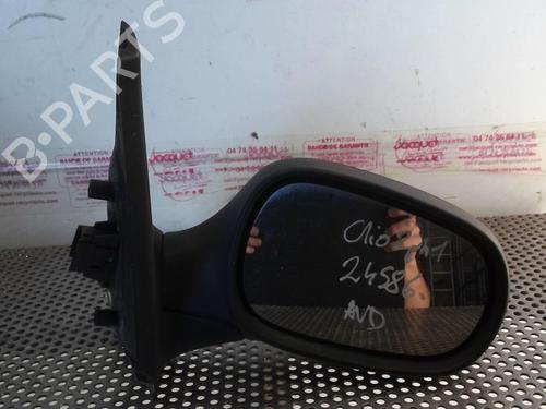 Retrovisor derecho RENAULT CLIO II (BB_, CB_) 1.6 (B/CB0D, BB00) | BP22021657C27 