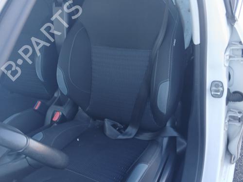 Sæde venstre fortil PEUGEOT 208 I (CA_, CC_) 1.6 HDi (92 hp) 31927340