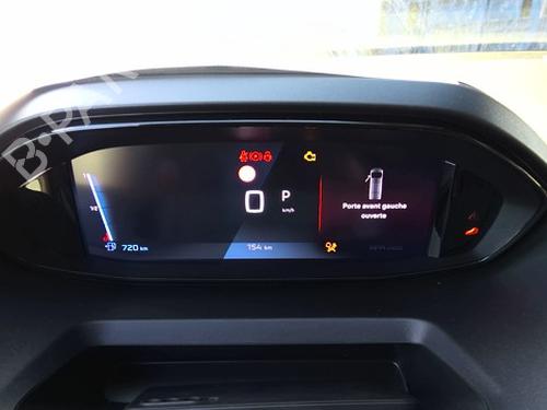 Kombiinstrument PEUGEOT RIFTER 1.5 BlueHDi 130 (130 hp) 29113399