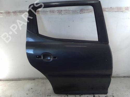 Right rear door PEUGEOT 207 SW (WK_) 1.6 HDi | BP22022390C5