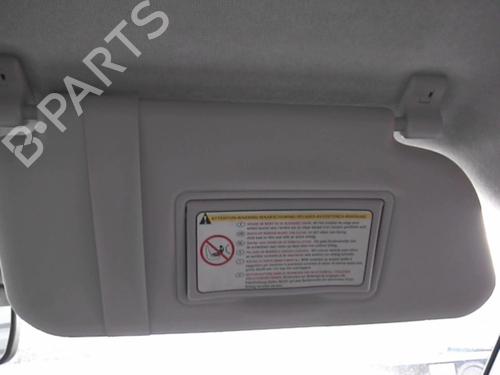 Right sun visor PEUGEOT 1007 (KM_) 1.6 16V | BP20954156I2