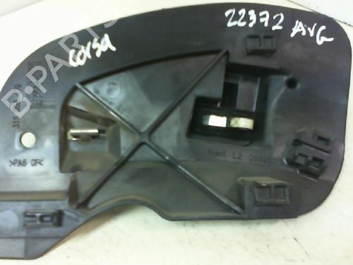 Used Front left interior door handle Front left interior door handle OPEL CORSA C (X01) 1.3 CDTI (F08, F68) (70 hp) 20970853 20970853