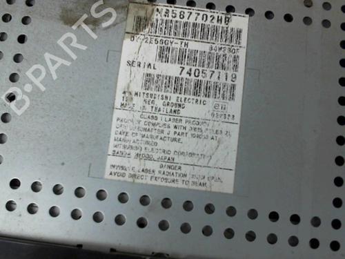 Used Radio MITSUBISHI COLT VI (Z3_A, Z2_A) 1.3 (Z21A) (95 hp) 20963896