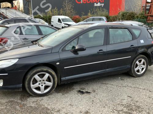 Right sun visor PEUGEOT 407 SW (6E_, 6D_) 1.6 HDi 110 | BP20968281I2 