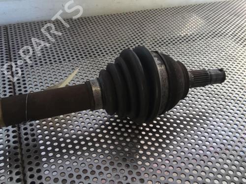 Used Left front driveshaft CITROËN C4 Picasso I MPV (UD_) 1.6 HDi (109 hp) 20948004