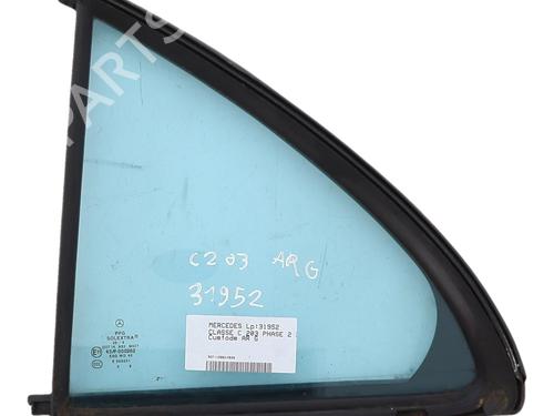 rear-left-door-window-mercedes-benz-c-class-w203-2000-2001-2002-2003-2004-2005-2006-2007-37215520 main image