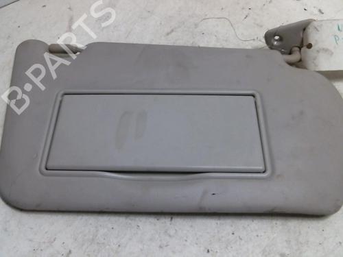 Right sun visor NISSAN ALMERA II Hatchback (N16) 2.2 Di | BP20950779I2
