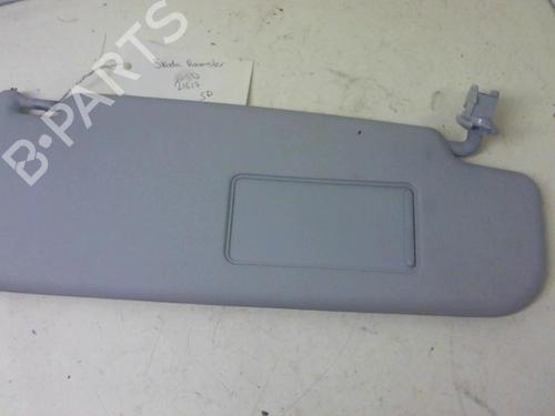 Right sun visor SKODA ROOMSTER (5J7) 1.6 TDI | BP20967137I2 