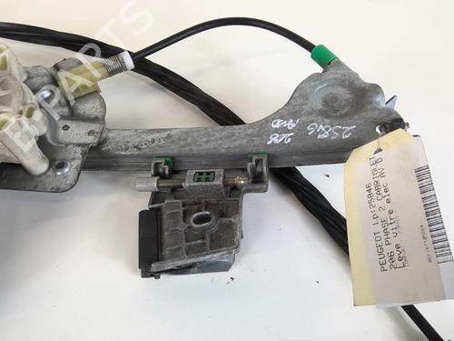 Front right window mechanism PEUGEOT 206 CC (2D) 1.6 16V (2DNFUF, 2DNFUR) | BP20941204C23 