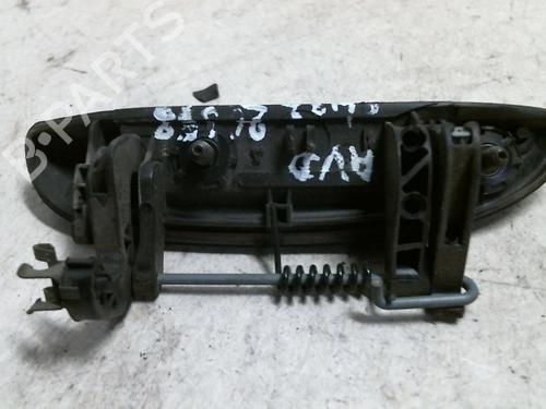 Front right exterior door handle RENAULT CLIO II (BB_, CB_) 1.4 16V (B/CB0P, BB13) | BP20962813C129 