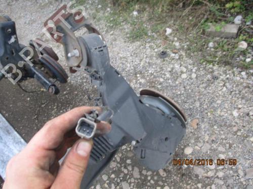 Used Rear axle Rear axle CITROËN C4 Picasso I MPV (UD_) 2.0 HDi 138 (136 hp) 20943286 20943286