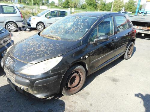Right mirror PEUGEOT 307 (3A/C) 1.6 HDi | BP20967531C27 