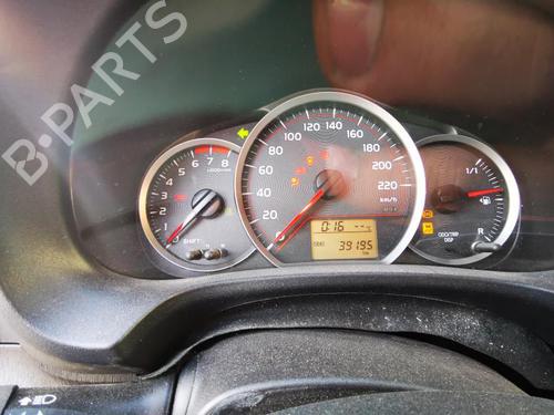 Used Instrument cluster TOYOTA YARIS (_P13_) 1.0 (KSP130_, KSP130) (69 hp) 20963072