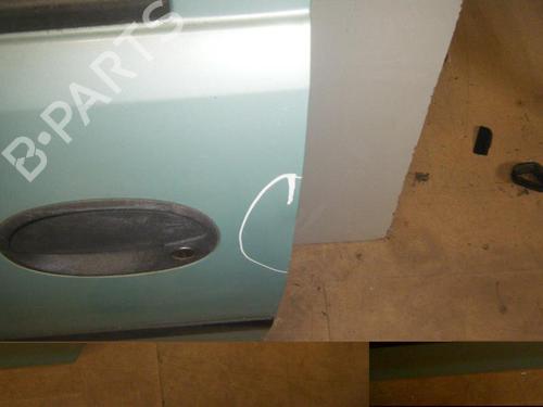 Left front door OPEL CORSA C (X01) 1.4 (F08, F68) | BP20949215C2 