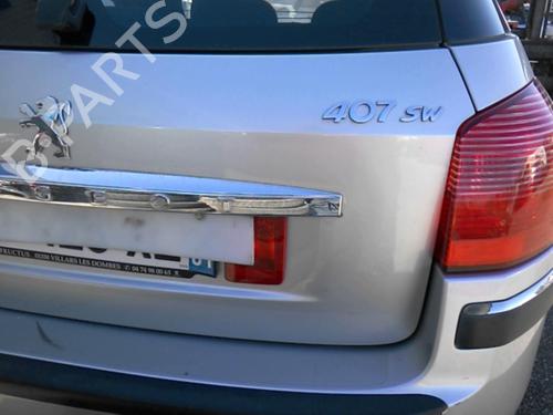 Tailgate PEUGEOT 407 SW (6E_, 6D_) 2.0 HDi 135 | BP29838136C6