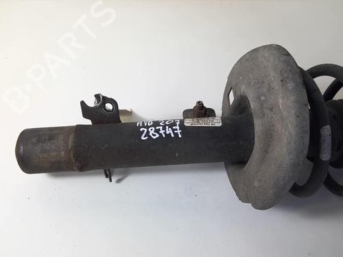 Used Right front shock absorber PEUGEOT 207 (WA_, WC_) 1.4 HDi (68 hp) 20952344