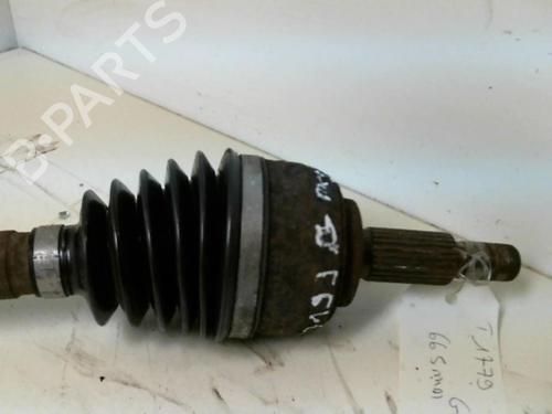 Left front driveshaft RENAULT MEGANE II (BM0/1_, CM0/1_) 1.5 dCi (BM1E, CM1E) | BP22019292M38 