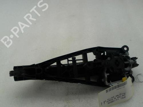 Rear left exterior door handle OPEL ZAFIRA / ZAFIRA FAMILY B (A05) 1.7 CDTI (M75) | BP20956870C130 