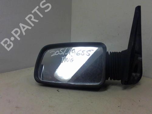 Used Left mirror PEUGEOT 205 II (20A/C) 1.7 Diesel (60 hp) 22020559
