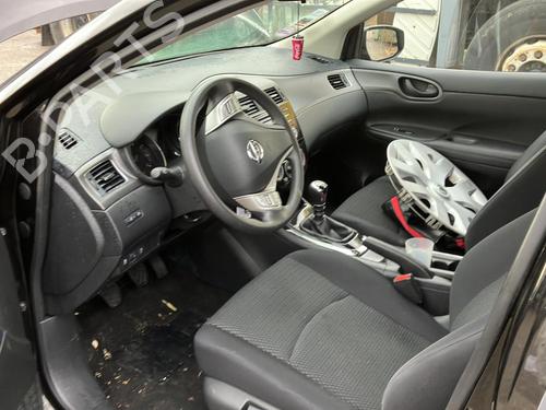 Gear lever NISSAN PULSAR Hatchback (C13) 1.2 DIG-T | BP20968566M90 