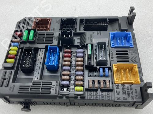 Fuse box PEUGEOT 208 II (UB_, UP_, UW_, UJ_) 1.2 PureTech 100 | BP20938357E1 