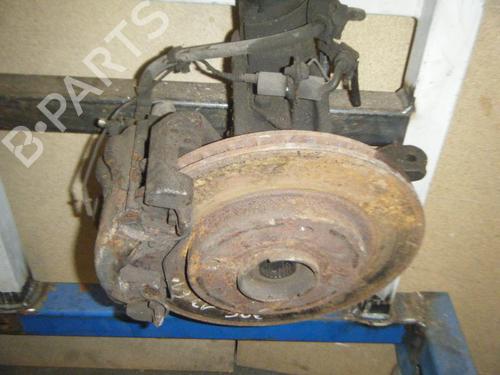 Used Left front shock absorber Left front shock absorber PEUGEOT 306 Hatchback (7A, 7C, N3, N5) 1.8 D (58 hp) 22020208 22020208