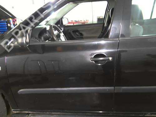 Used Left front door SKODA FABIA II (542) 1.2 12V (60 hp) 29460961