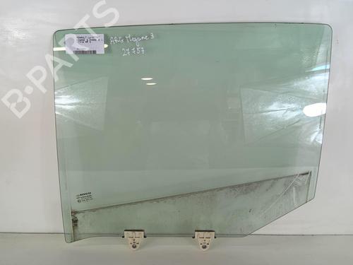 Used Rear left door window RENAULT MEGANE III Hatchback (BZ0/1_, B3_) 1.5 dCi (BZ09, BZ0D, BZ1W, BZ29, BZ14) (110 hp) 20940481