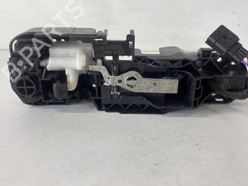 Front right exterior door handle RENAULT SCÉNIC III (JZ0/1_) 1.6 dCi (JZ00, JZ12) | BP24816124C129 