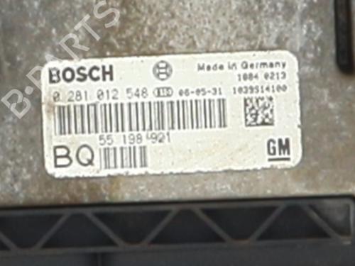 Used Engine control unit (ECU) Engine control unit (ECU) OPEL ASTRA H GTC (A04) 1.9 CDTI (L08) (120 hp) 28476669 28476669