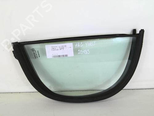 Used Rear left door window TOYOTA YARIS (_P1_) 1.0 (SCP10_, SCP10R) (68 hp) 20968670