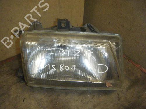 Used Right headlight SEAT CORDOBA Vario (6K5) [1996-2002]  22019837