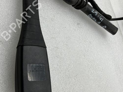 Seat buckle OPEL CORSA D (S07) 1.3 CDTI (L08, L68) | BP20962398I32 