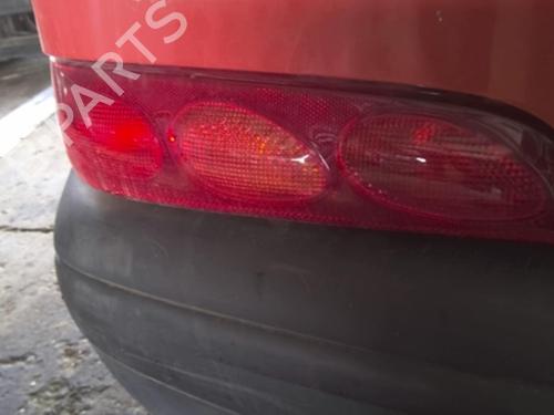 Used Left taillight FIAT SEICENTO / 600 (187_) 1.1 (187AXB, 187AXB1A, 187AXC1A02) (54 hp) 20971667