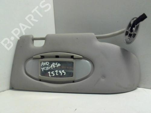 Used Right sun visor Right sun visor MINI MINI (R50, R53) One (90 hp) 20972690 20972690